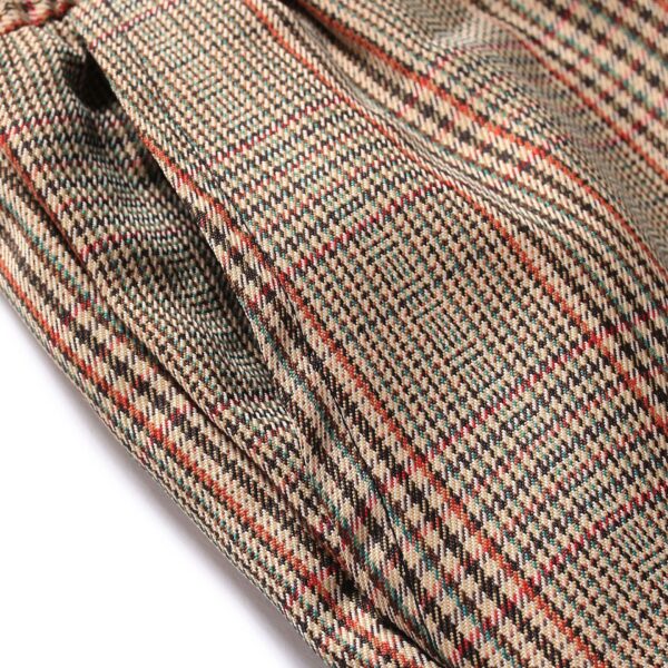 Plaid casual shorts - Image 6