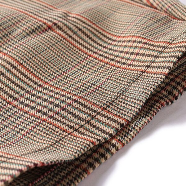 Plaid casual shorts - Image 7
