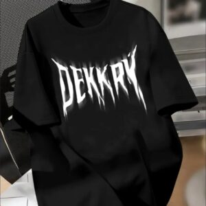 DEKKRY Print Engaging Visuals, Casual Short Sleeve T-Shirts For Boys - Cool, Lightweight And Comfy Summer Clothes