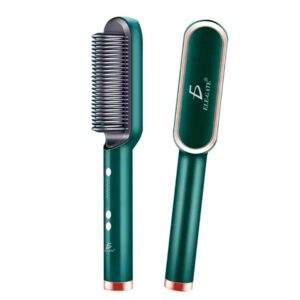 Hair Dryer Comb Straightener NO DAMAGE