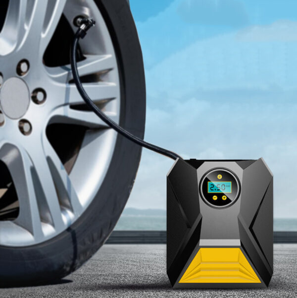 Electric Corded 12V 150PSI Car Tyre Inflator  Portable Air Compressor - Image 2