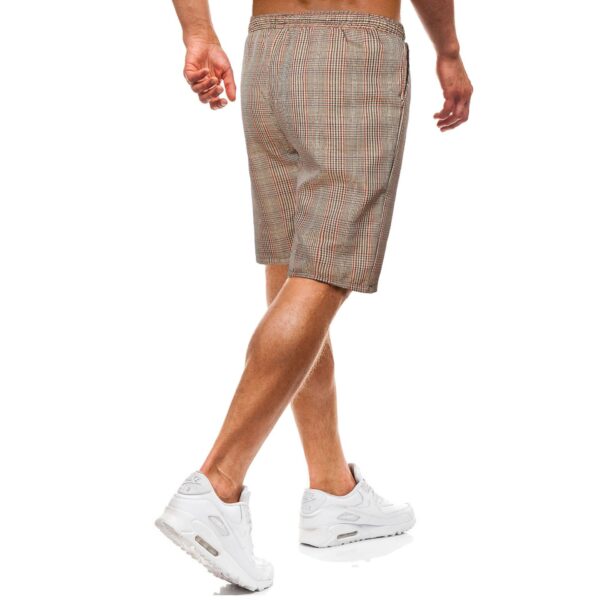 Plaid casual shorts - Image 2