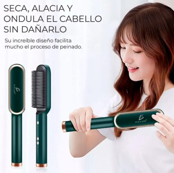 Hair Dryer Comb Straightener NO DAMAGE - Image 3