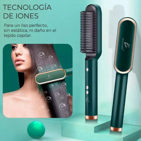 Hair Dryer Comb Straightener NO DAMAGE - Image 2