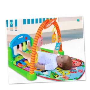 infant pedal piano fitness rack game blanket educational toys