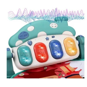 infant pedal piano fitness rack game blanket educational toys