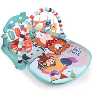 infant pedal piano fitness rack game blanket educational toys