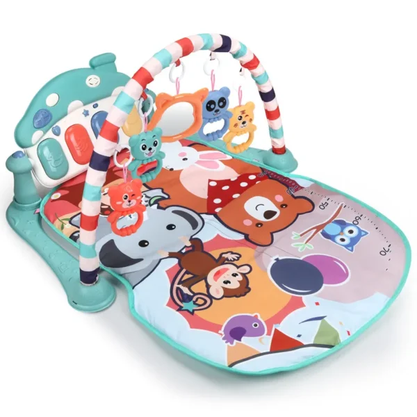 infant pedal piano fitness rack game blanket educational toys