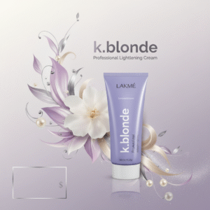 k blonde floral poster