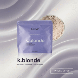 k blonde pouch poster