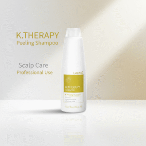 Home k therapy peeling shampoo poster