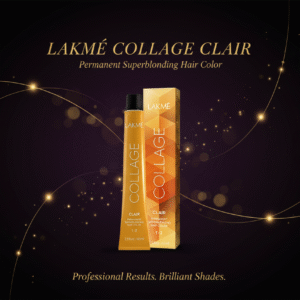 lakme collage clair poster
