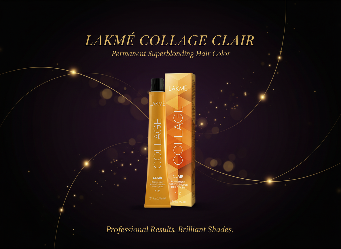 lakme collage clair poster lakme collage clair poster